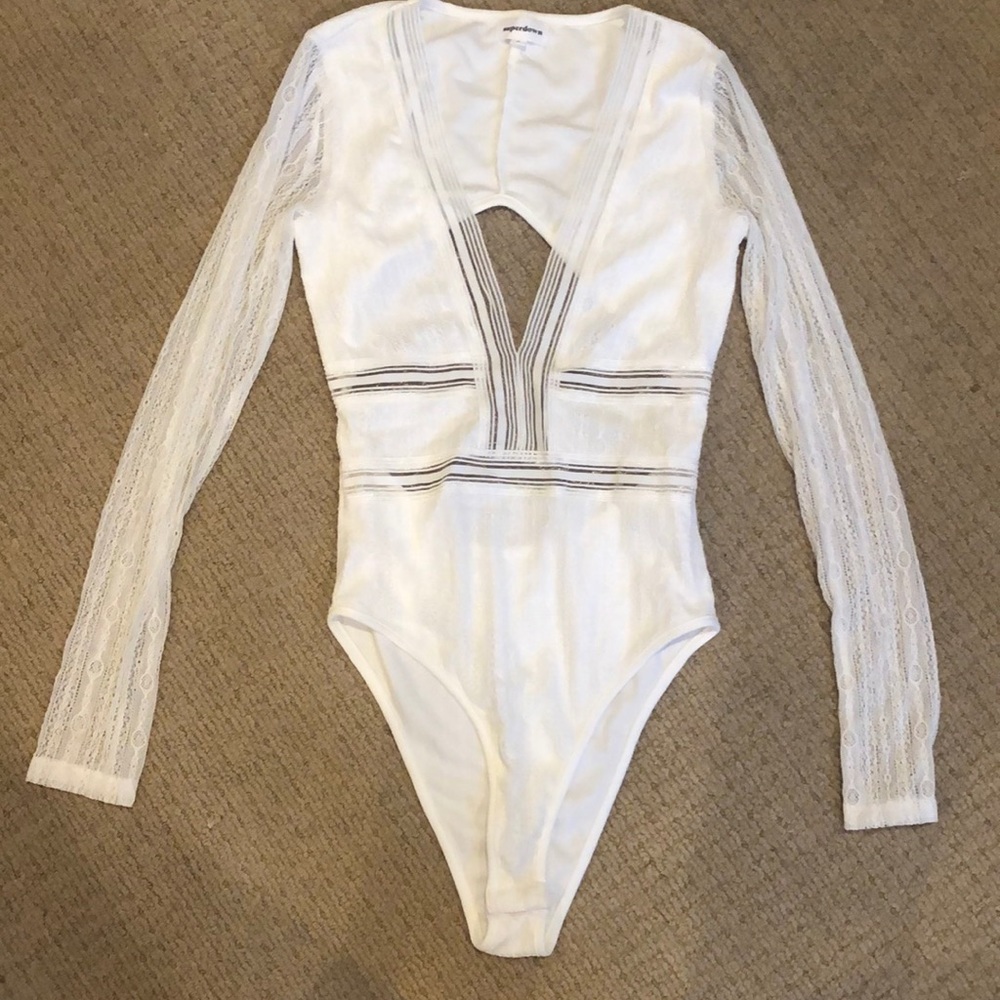 Superdown Lace bodysuit